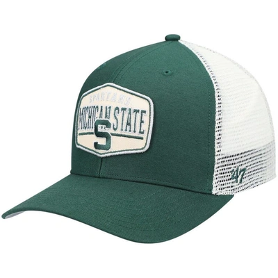 47 ' Green Michigan State Spartans Shumay Mvp Trucker Snapback Hat