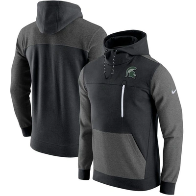 Nike Black Michigan State Spartans Av-15 2.0 Pullover Hoodie