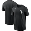 Nike Black Chicago White Sox Team Wordmark T-shirt