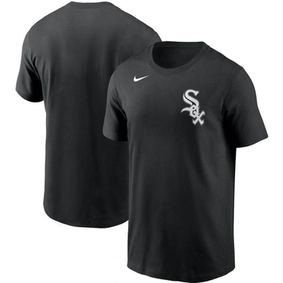 Nike Black Chicago White Sox Team Wordmark T-shirt