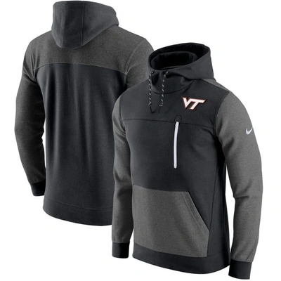Nike Black Virginia Tech Hokies Av-15 2.0 Pullover Hoodie