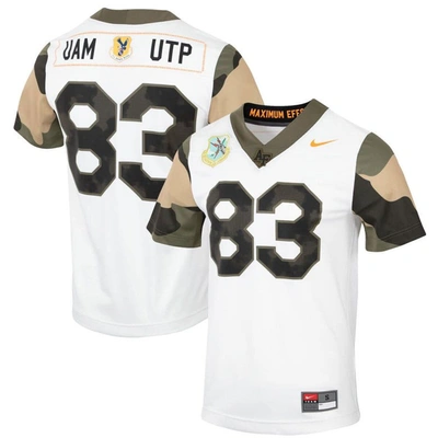 Nike #83 White Air Force Falcons Special Game Replica Jersey