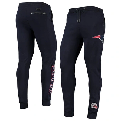 Pro Standard Navy New England Patriots Logo Jogger Pants