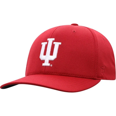Top Of The World Crimson Indiana Hoosiers Reflex Logo Flex Hat