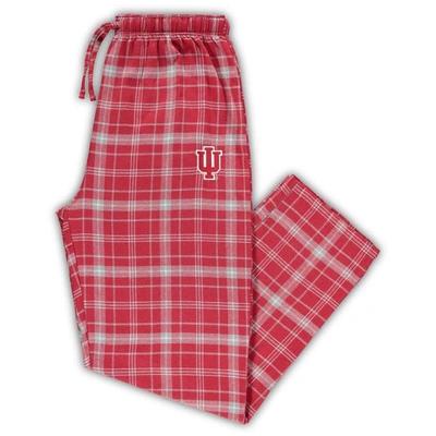 Concepts Sport Men's  Crimson Indiana Hoosiers Big And Tall Ultimate Pants