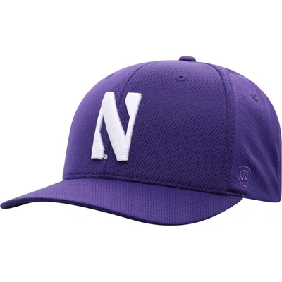 Top Of The World Purple Northwestern Wildcats Reflex Logo Flex Hat