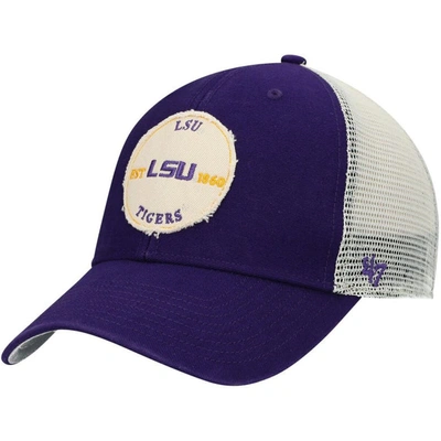 47 ' Purple Lsu Tigers Howell Mvp Trucker Snapback Hat