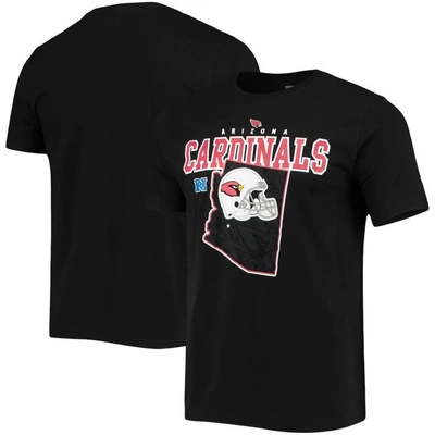 New Era Black Arizona Cardinals Local Pack T-shirt