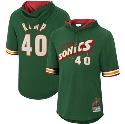 shawn kemp mitchell and ness t shirt