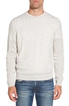 Nordstrom Cashmere Crewneck Sweater In Ivory Soft