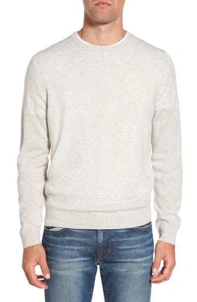 Nordstrom Cashmere Crewneck Sweater In Ivory Soft