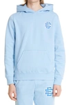 New Era Eric Emanuel X  Mlb Cotton Blend Hoodie In Atlanta Braves