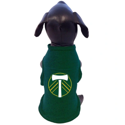 All Star Dogs Green Portland Timbers Pet T-shirt