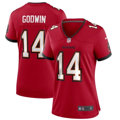 Nike Chris Godwin Red Tampa Bay Buccaneers Game Player Jersey