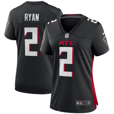 Nike Matt Ryan Black Atlanta Falcons Player Game Jersey