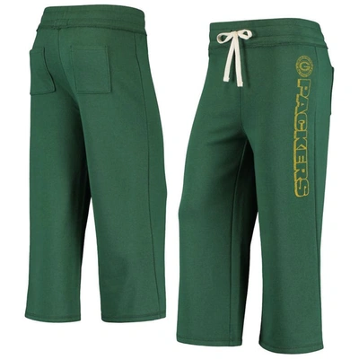 Junk Food Women's  Green Green Bay Packers Cropped Pants