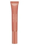 Clarins Natural Lip Perfector In Rosewood Shimmer