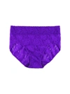 Hanky Panky Signature Lace French Brief In Purple
