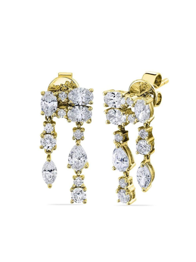 Anita Ko 18k Yellow Gold Diamond Maya Earrings