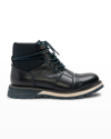 Rodd & Gunn Waterproof Larch Court Hiking Boot In Sea