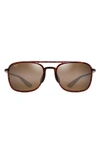 Maui Jim Keokea Sungalss In Brown