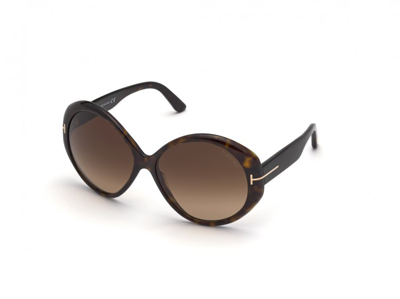Tom Ford Woman Sunglass Ft0916 In Brown Gradient
