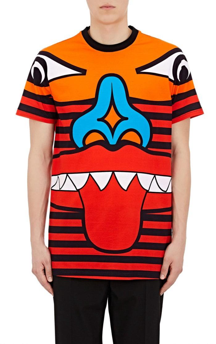 Givenchy Men's Red Cotton T-shirt | ModeSens