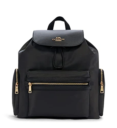 Coach Baby Backpack In Black