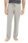 Nordstrom Drawstring Pima Cotton Lounge Pants In Grey Heather