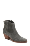 Dolce Vita Women's Silma Western Booties In Grey Suede