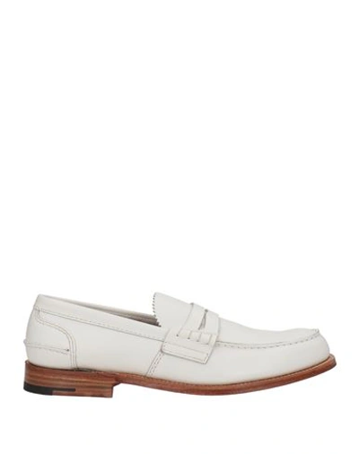 Church's Loafers In White