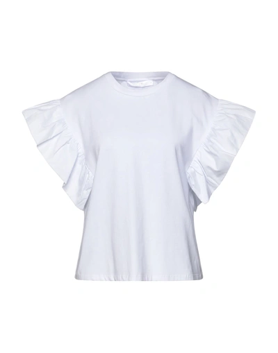 Anonyme Designers T-shirts In White