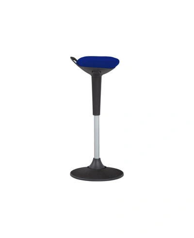 Unique Furniture Expando Sit-stand Chair In Royal Blue