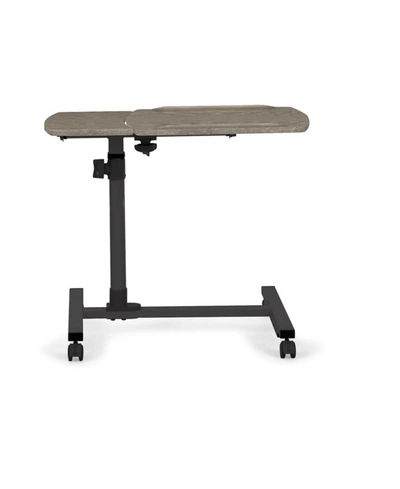 Unique Furniture Dakara Reading Table With Adjustable Height In Gray