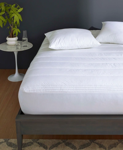 Clean Design Home X Martex Anti-allergen Mattress Pad, Queen In White