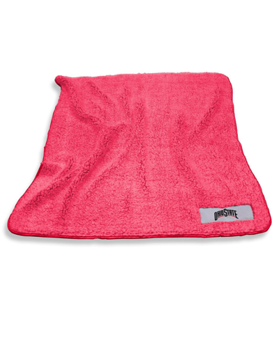 Logo Brands Tampa Bay Buccaneers 60'' X 50'' Frosty Fleece Blanket In Pink