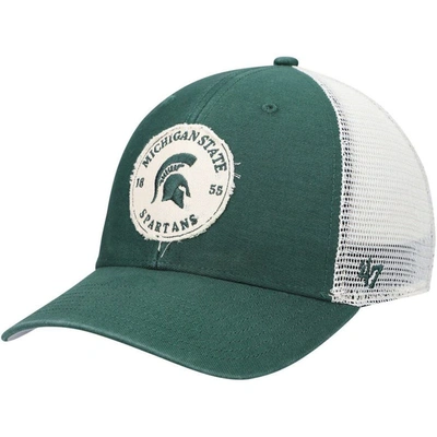 47 ' Green Michigan State Spartans Howell Mvp Trucker Snapback Hat