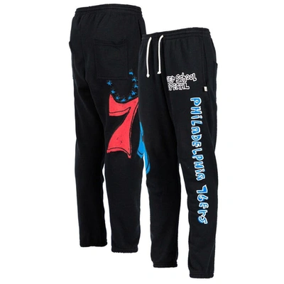 After School Special Men's Black Philadelphia 76ers Sweatpants