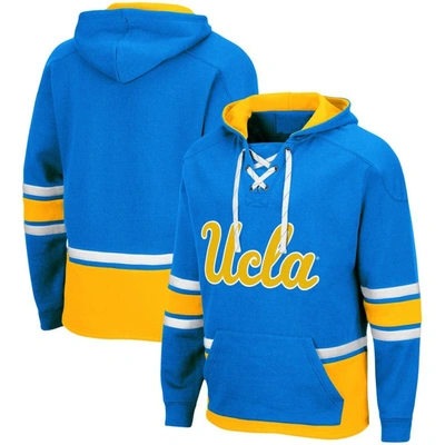 Colosseum Blue Ucla Bruins Lace Up 3.0 Pullover Hoodie