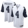 Nike Dak Prescott White Dallas Cowboys Alternate Game Jersey