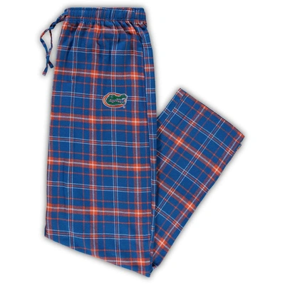 Concepts Sport Men's  Royal Florida Gators Big And Tall Ultimate Pants