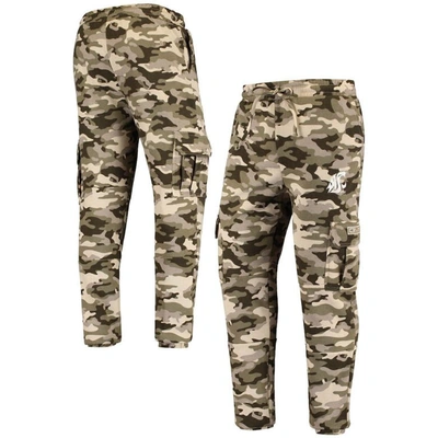 Colosseum Camo Washington State Cougars Oht Military Appreciation Code Fleece Trousers