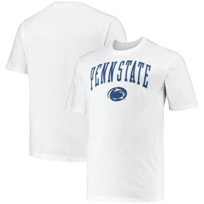 Champion White Penn State Nittany Lions Big & Tall Arch Over Wordmark T-shirt