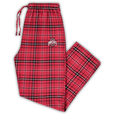 Concepts Sport Men's Scarlet Ohio State Buckeyes Big And Tall Ultimate Pants