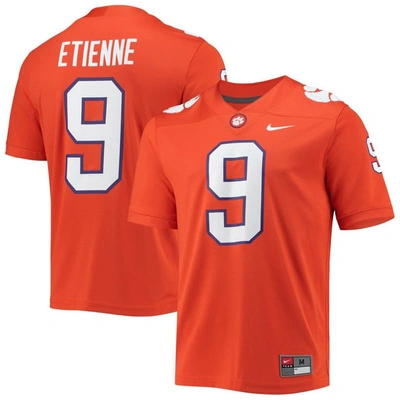 Nike Travis Etienne Orange Clemson Tigers 2021 Draft Class Game Jersey