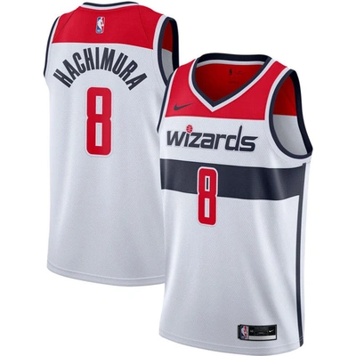 Nike Rui Hachimura White Washington Wizards 2020/21 Swingman Jersey