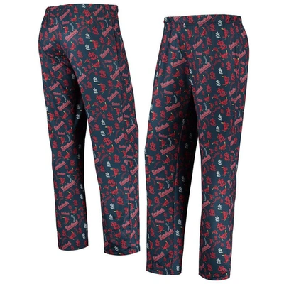 Foco Women's Navy St. Louis Cardinals Retro Print Sleep Pants