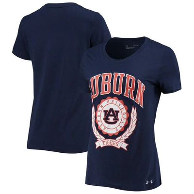 Under Armour Navy Auburn Tigers T-shirt