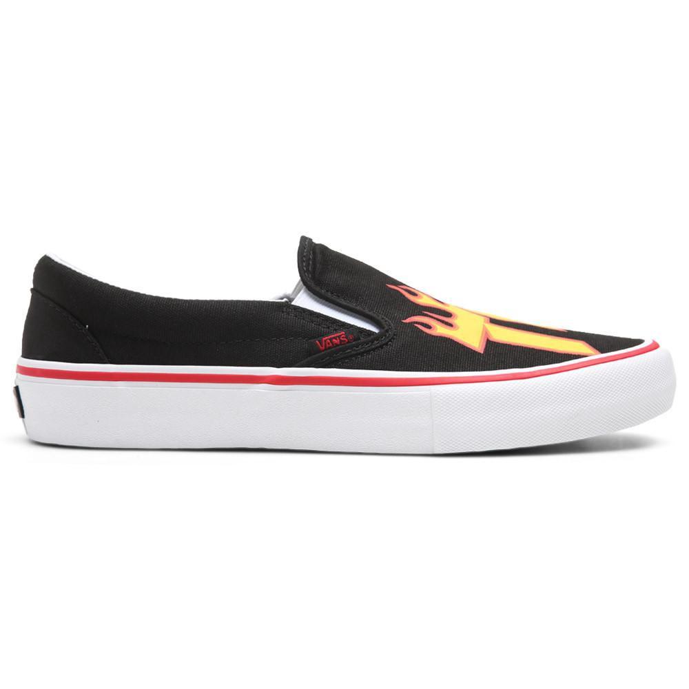vans slip on pro x thrasher
