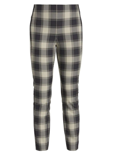 Rag & Bone Simone Check Skinny Pants In Salut Multi